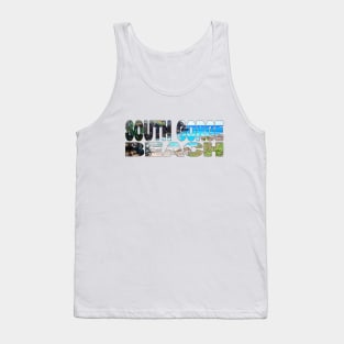 SOUTH GORGE BEACH - Stradbroke Island Brisbane Tank Top